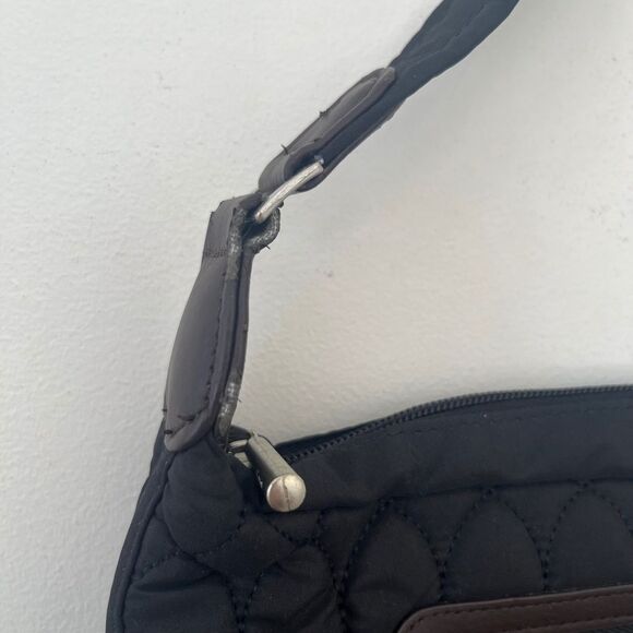 NWOT lug Canter Collection Black "Trotter Midnight" Mini Shoulder Hand Bag Purse - Picture 5 of 10